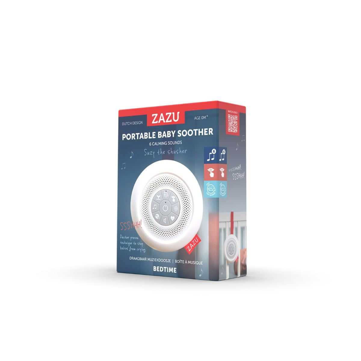 Zazu SUZY portable baby soother