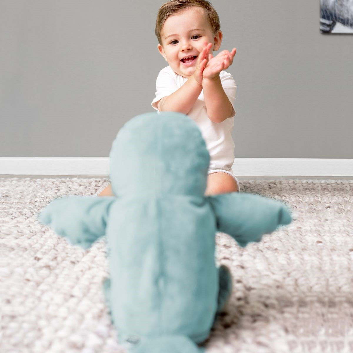 Zazu Timo the Toucan, Clapping Soft Toy