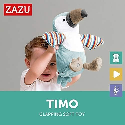 Zazu Timo the Toucan, Clapping Soft Toy