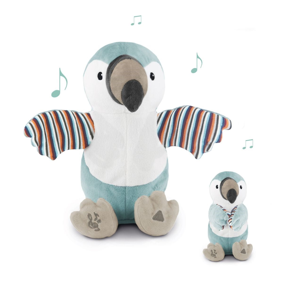 Zazu Timo the Toucan, Clapping Soft Toy