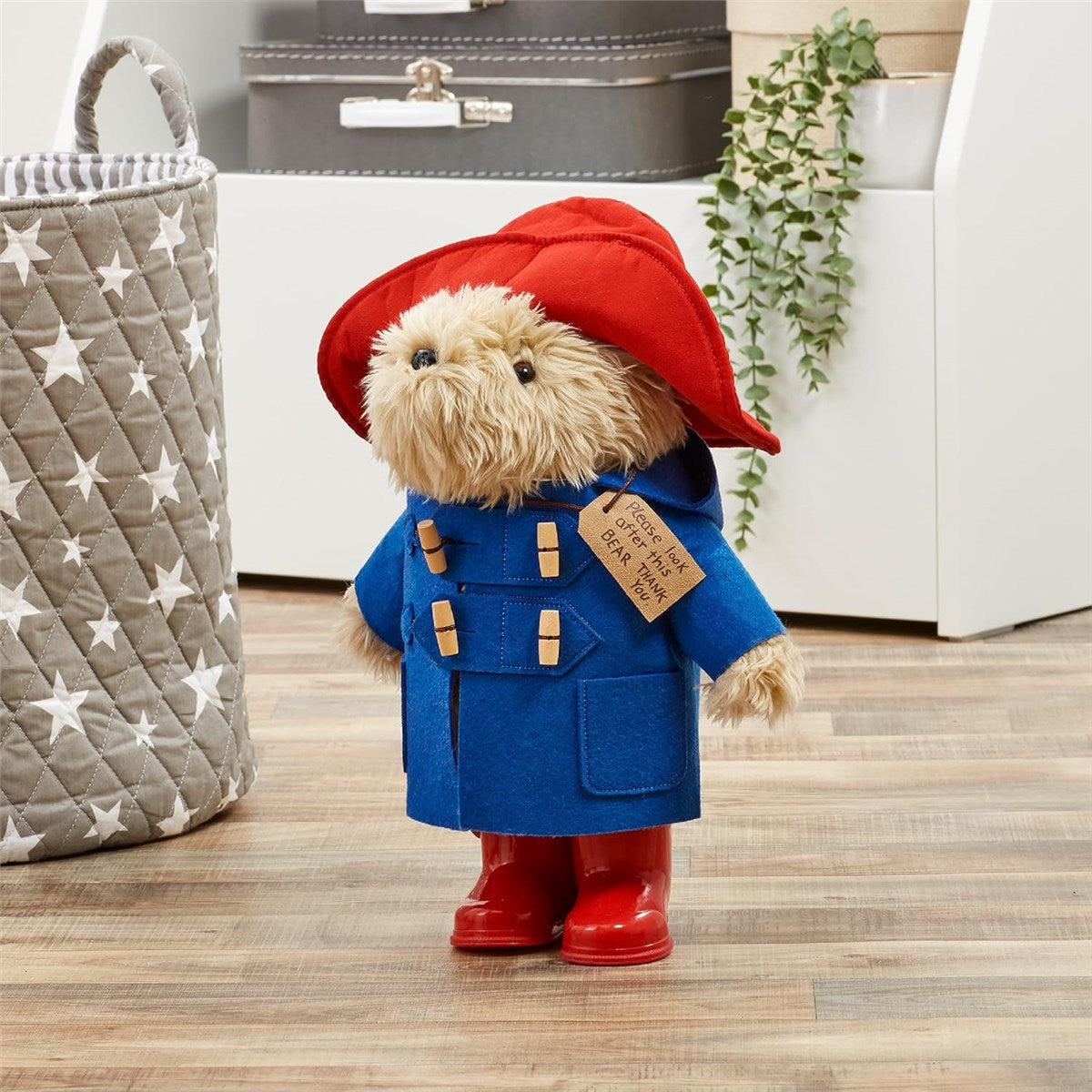 Rainbow Designs Peggy Fortnum's 35cm Classic Paddington Bear Collectable Toy