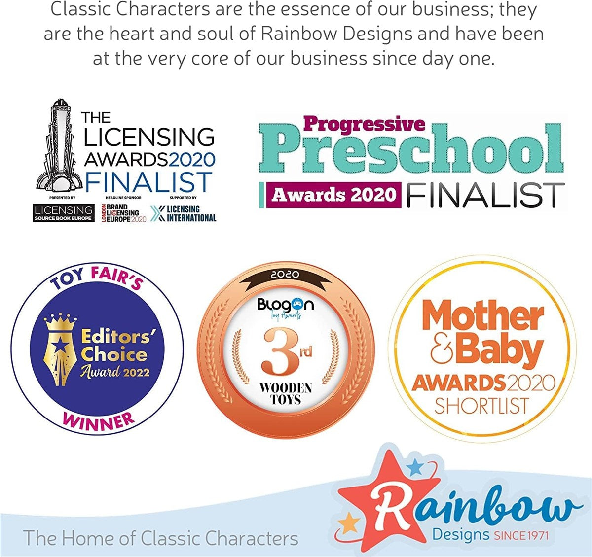 Rainbow Designs Peggy Fortnum's Paddington Bear Collectable Toy – 35cm