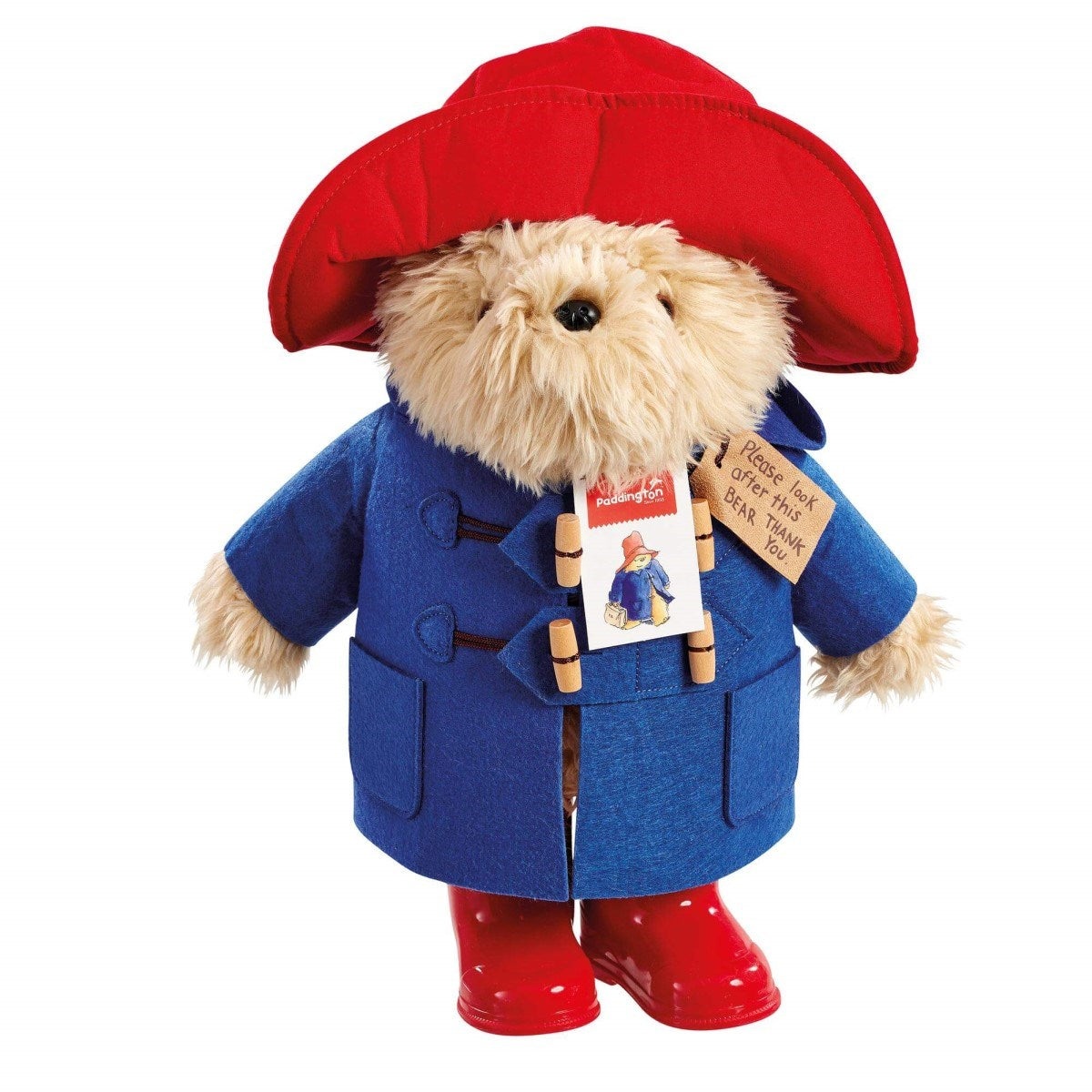 Rainbow Designs Peggy Fortnum's 35cm Classic Paddington Bear Collectable Toy