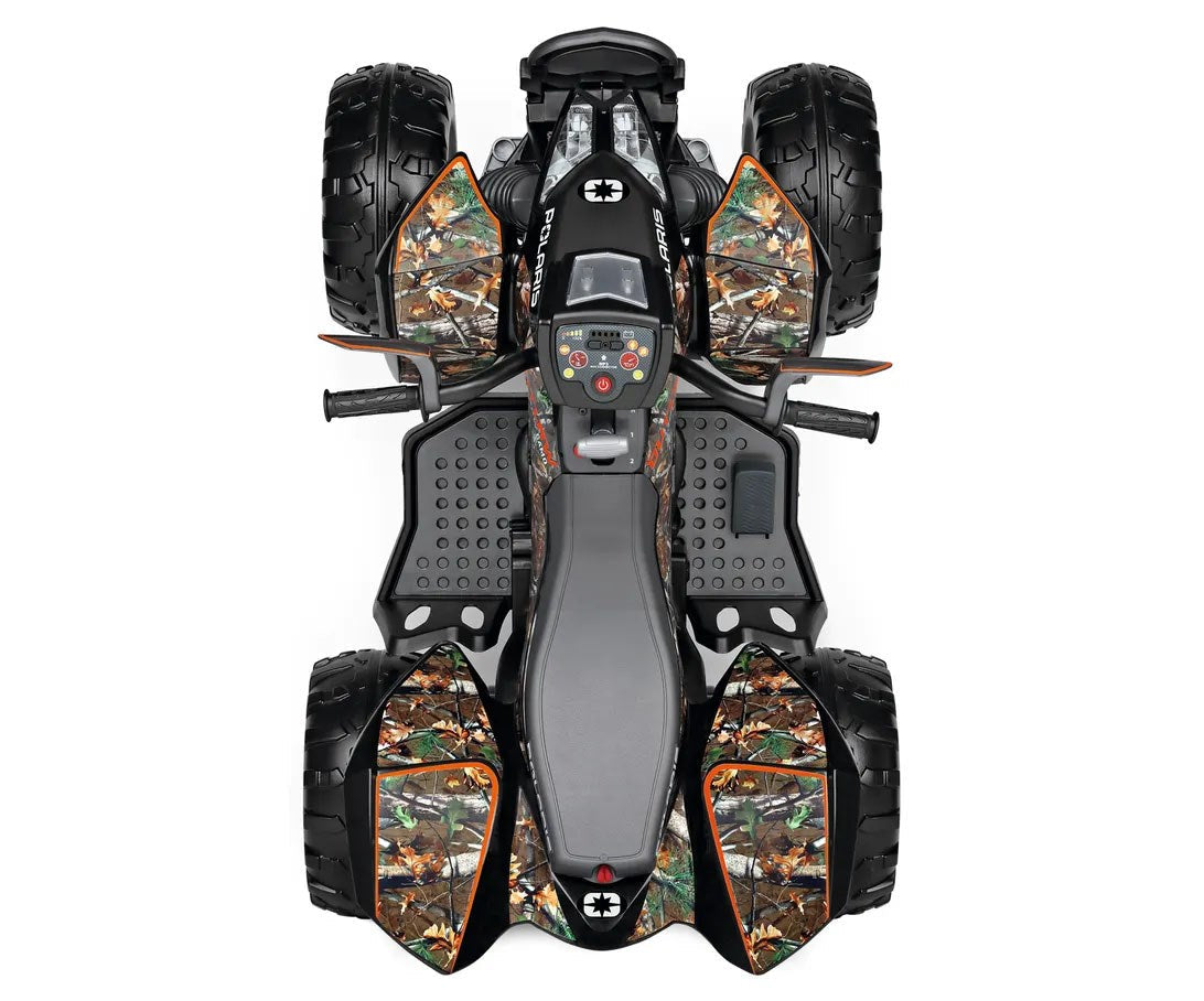 Peg Perego Polaris Outlaw 330W CAMO Electric Quad, From 3 years, 12V