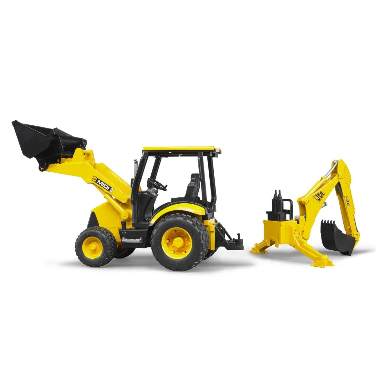 Bruder JCB MIDI CX Backhoe loader - Scale 1/16