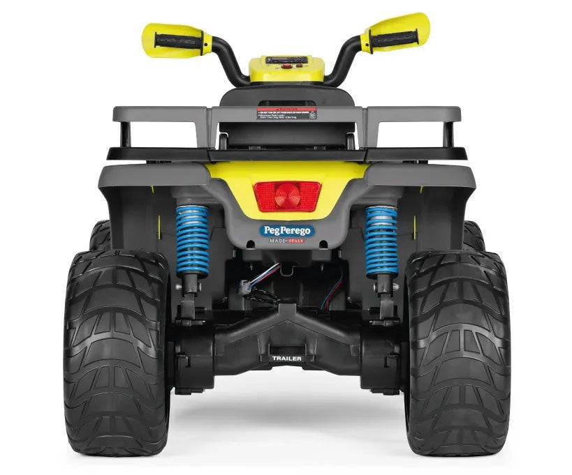 Peg Perego Polaris Sportsman Pro Citrus 24v Electric Quad, 6+ years