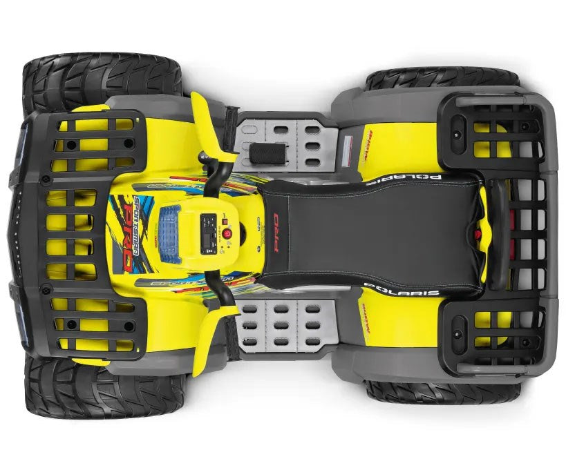Peg Perego Polaris Sportsman Pro Citrus 24v Electric Quad, 6+ years