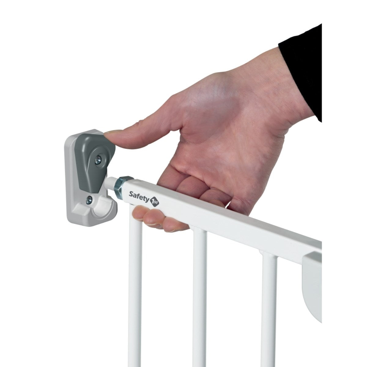 Safety 1st Wall Fix Extending Metal Gate - White