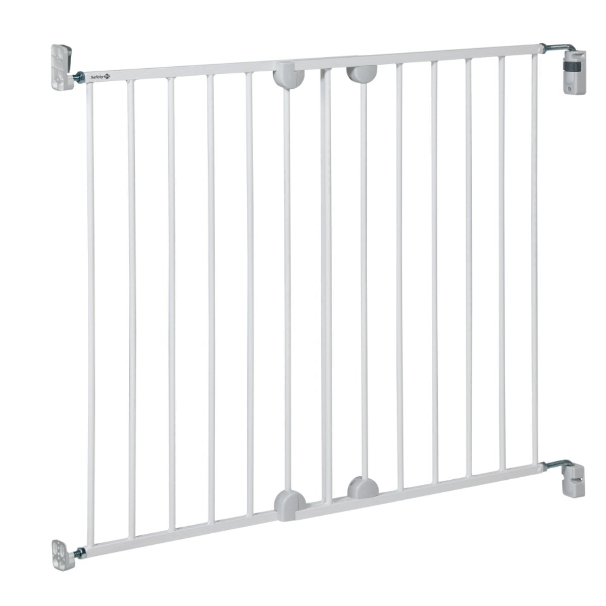 Safety 1st Wall Fix Extending Metal Gate - White