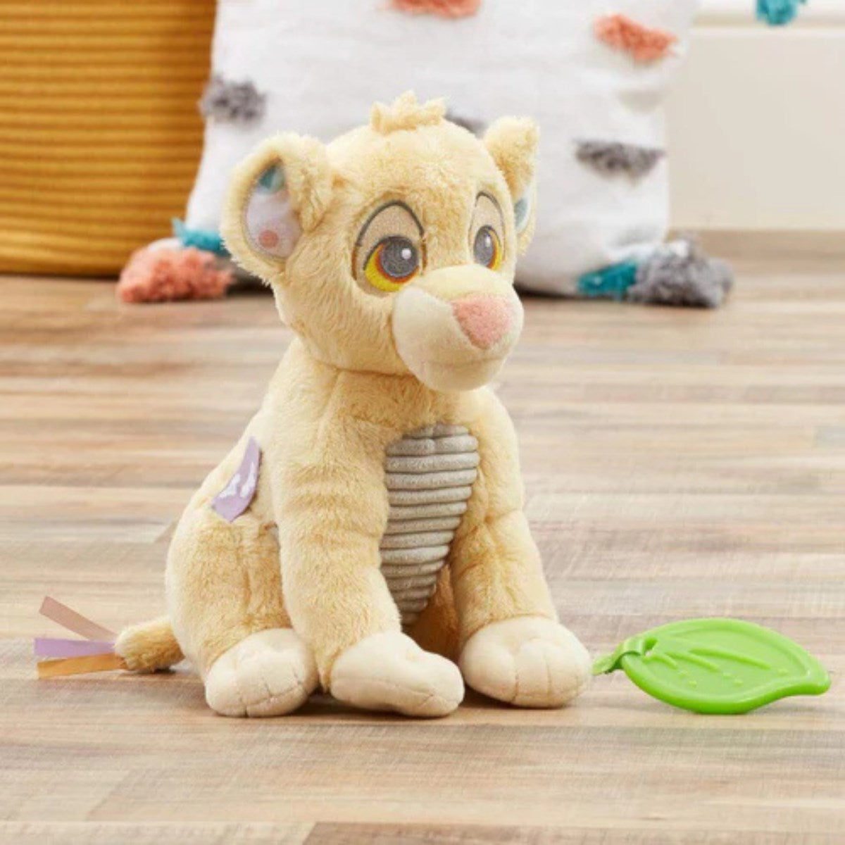 Rainbow Designs Disney Baby Lion King Activity Soft Toy