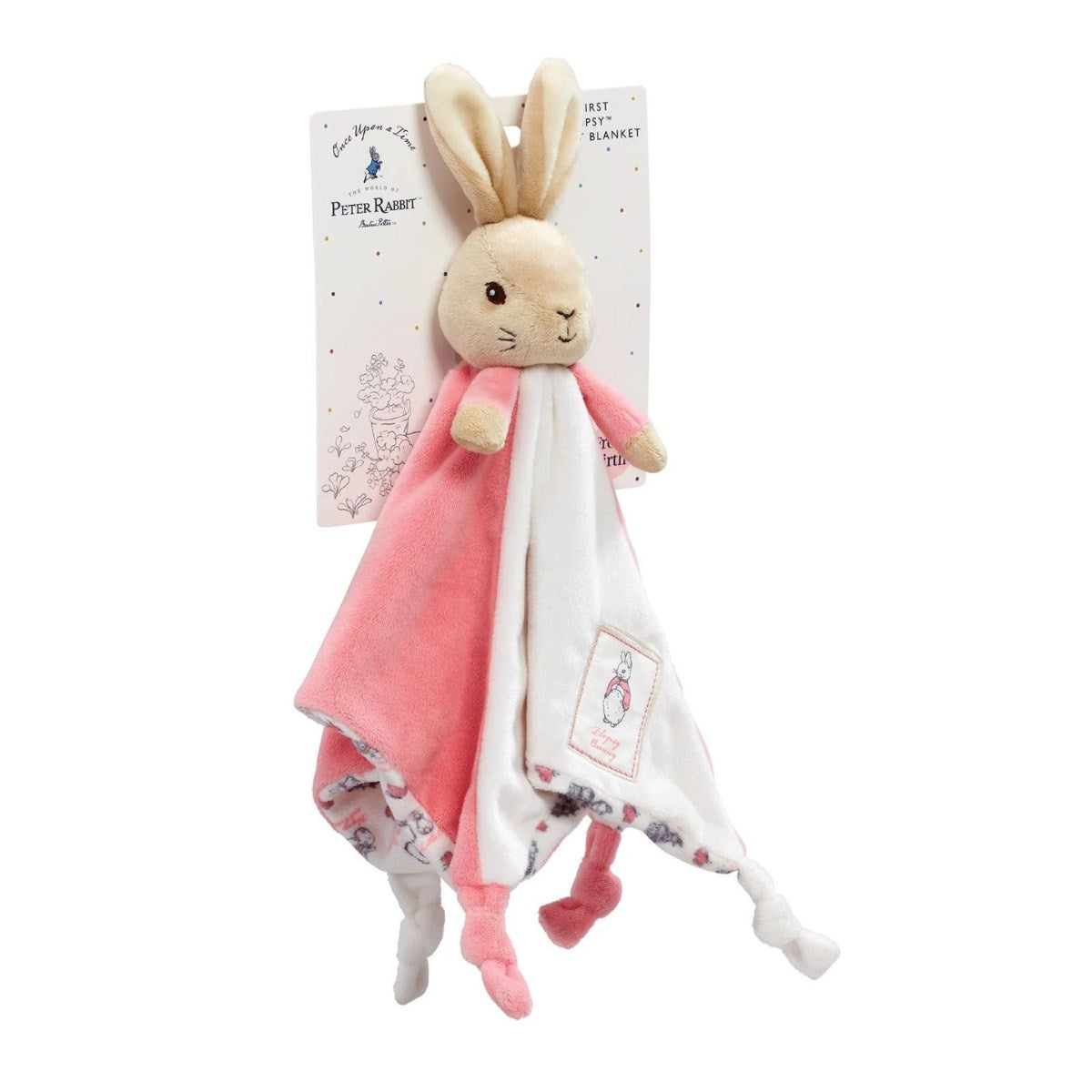 Rainbow Designs Flopsy Bunny Comfort Blanket