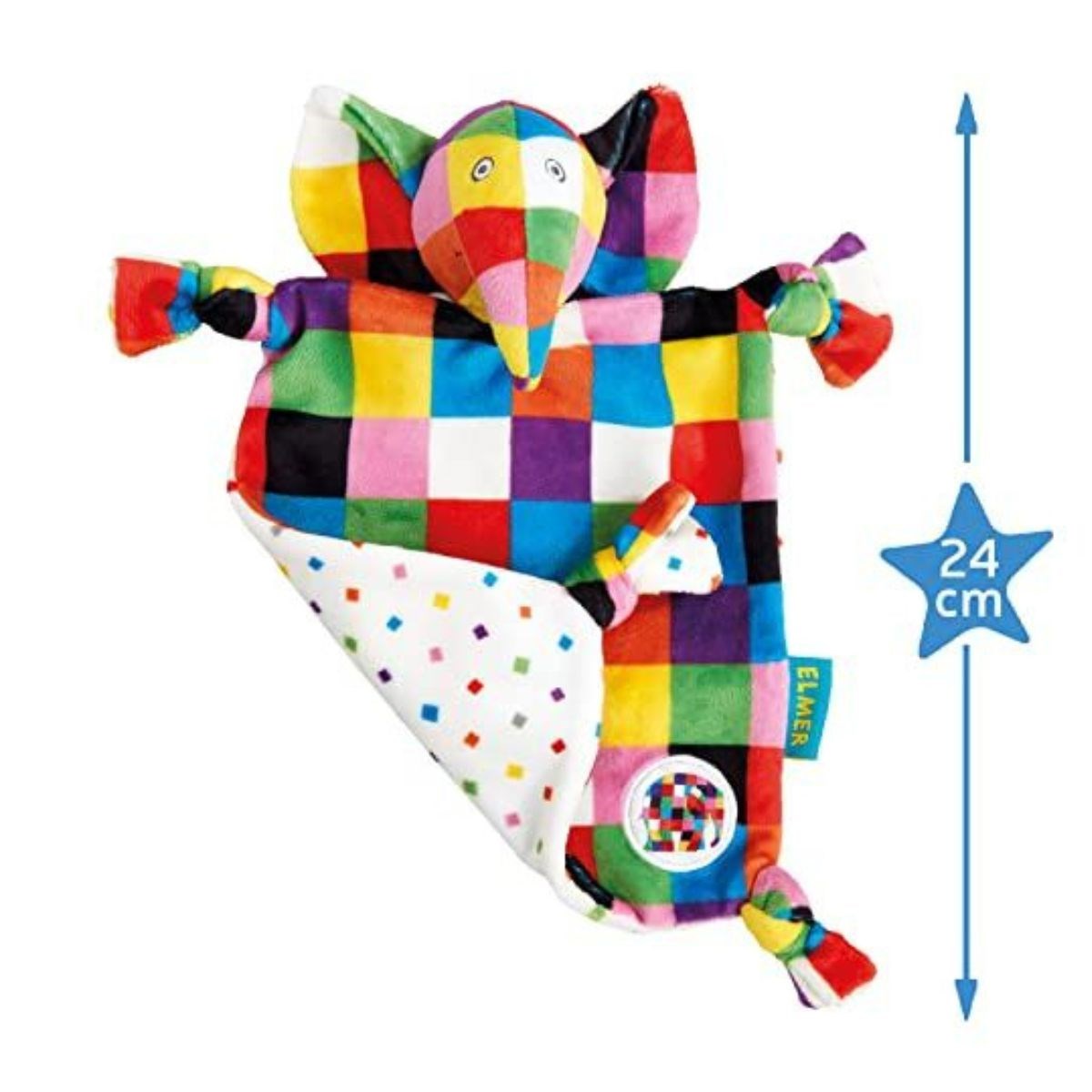 Rainbow Designs Elmer Comfort Blanket