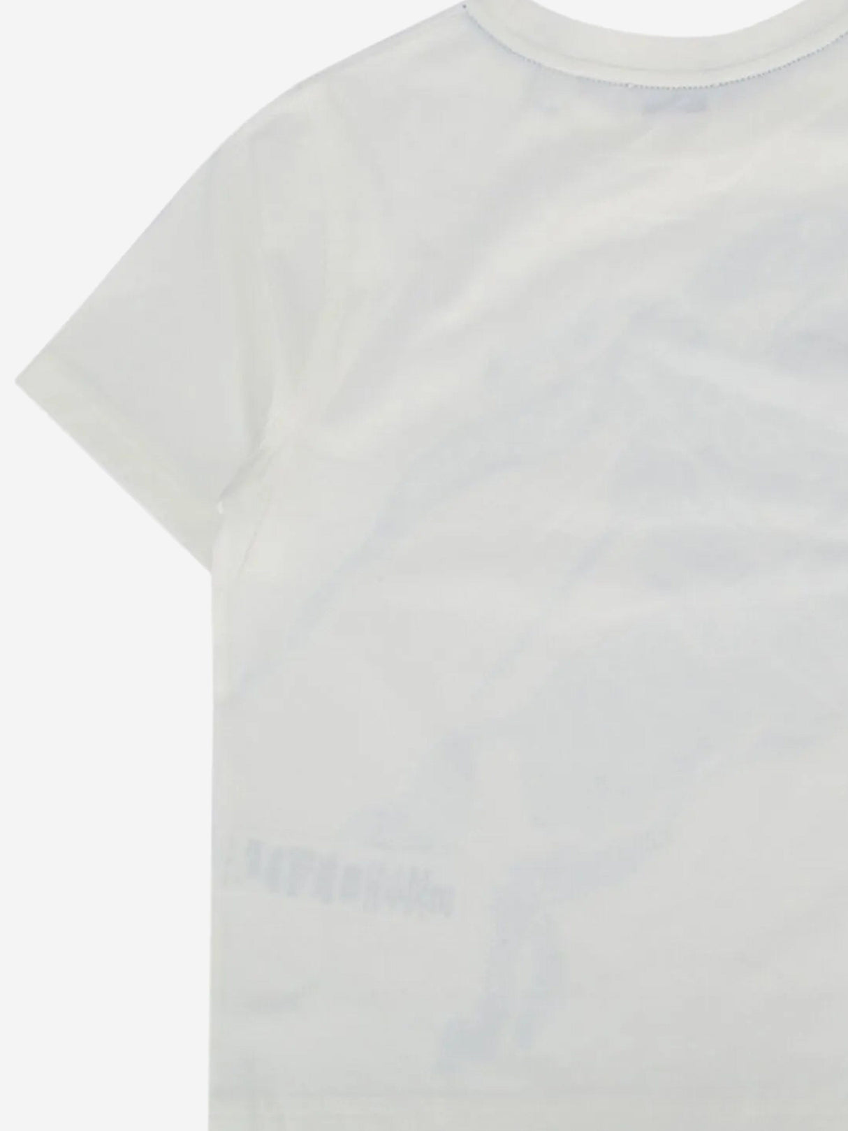 Burberry Kids Cedar Knight T-Shirt in White