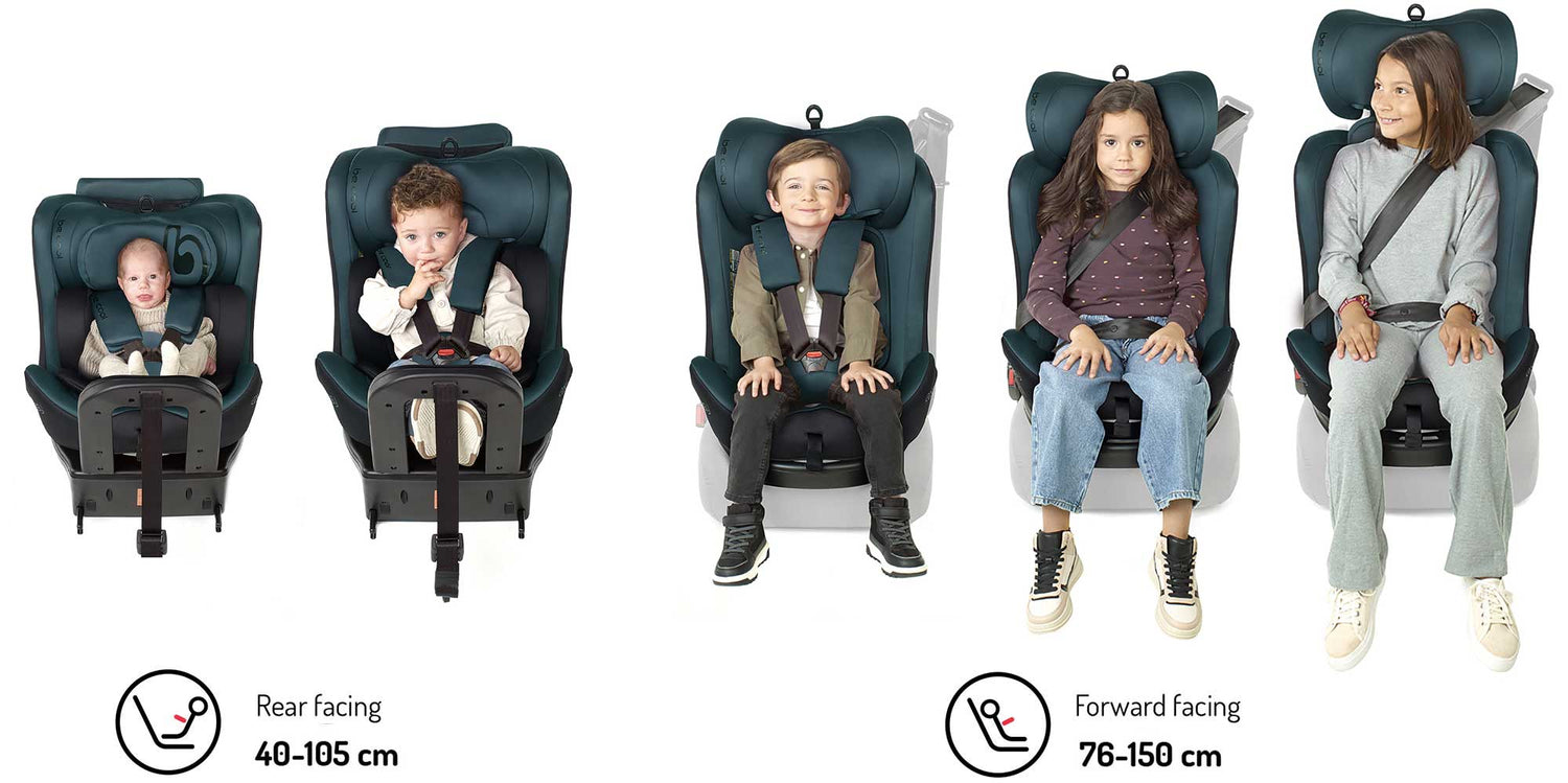 Be Cool Easy i-Size Car Seat 40-150cm, 0-12 Years