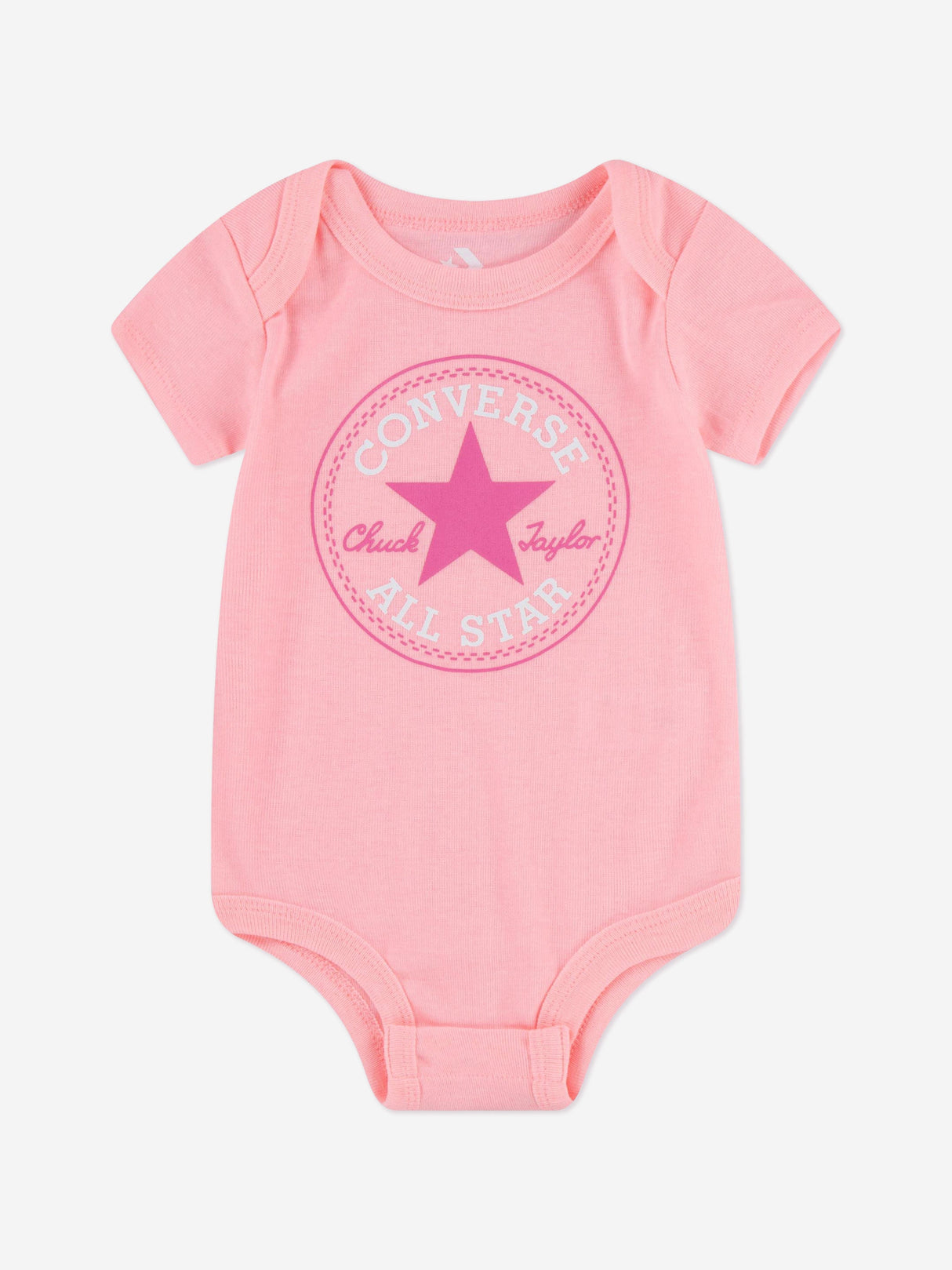 Converse Baby Girls Classic CTP 3 Piece Set in Pink