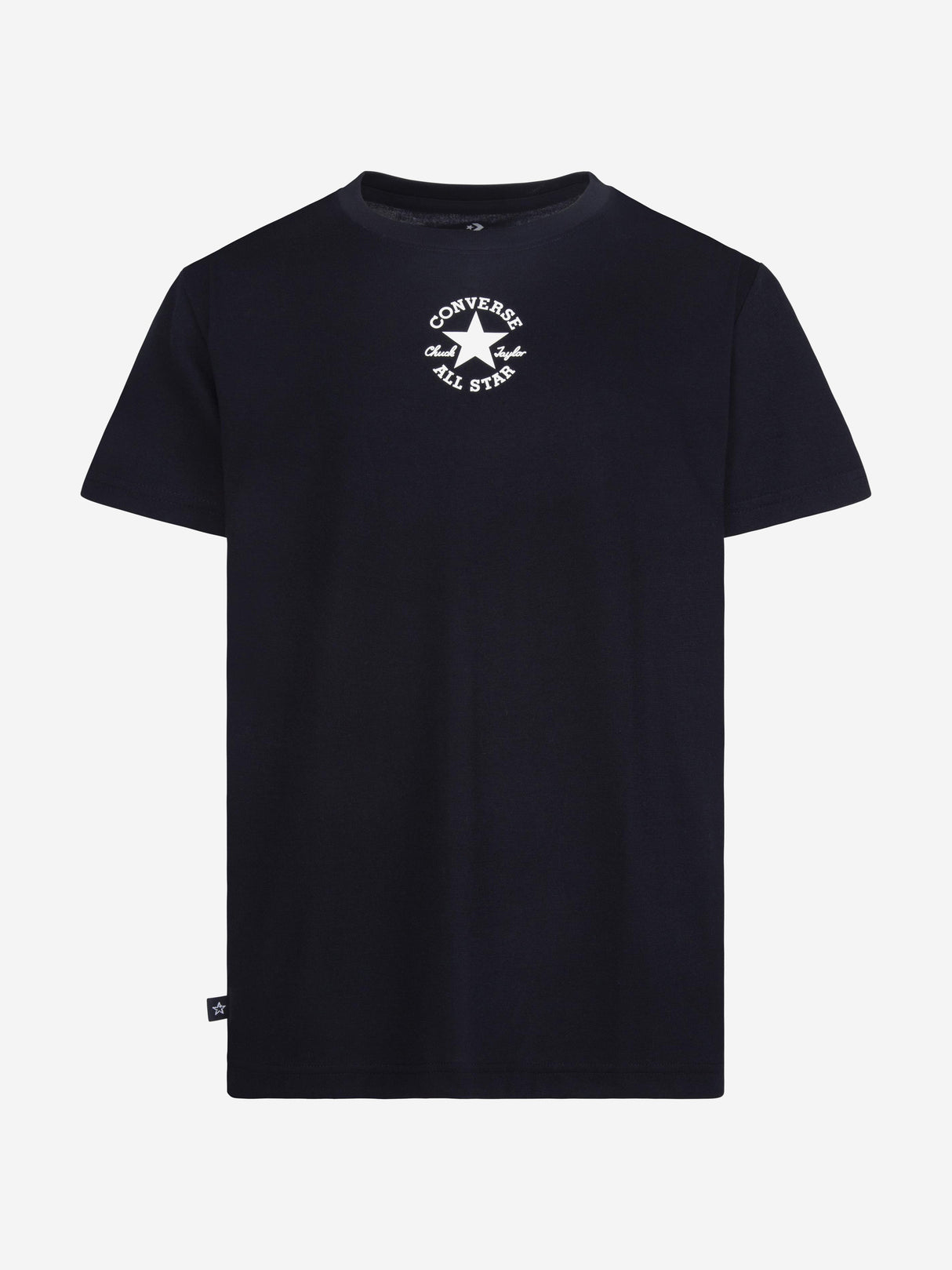 Converse Boys Sustainable Core T-Shirt in Black