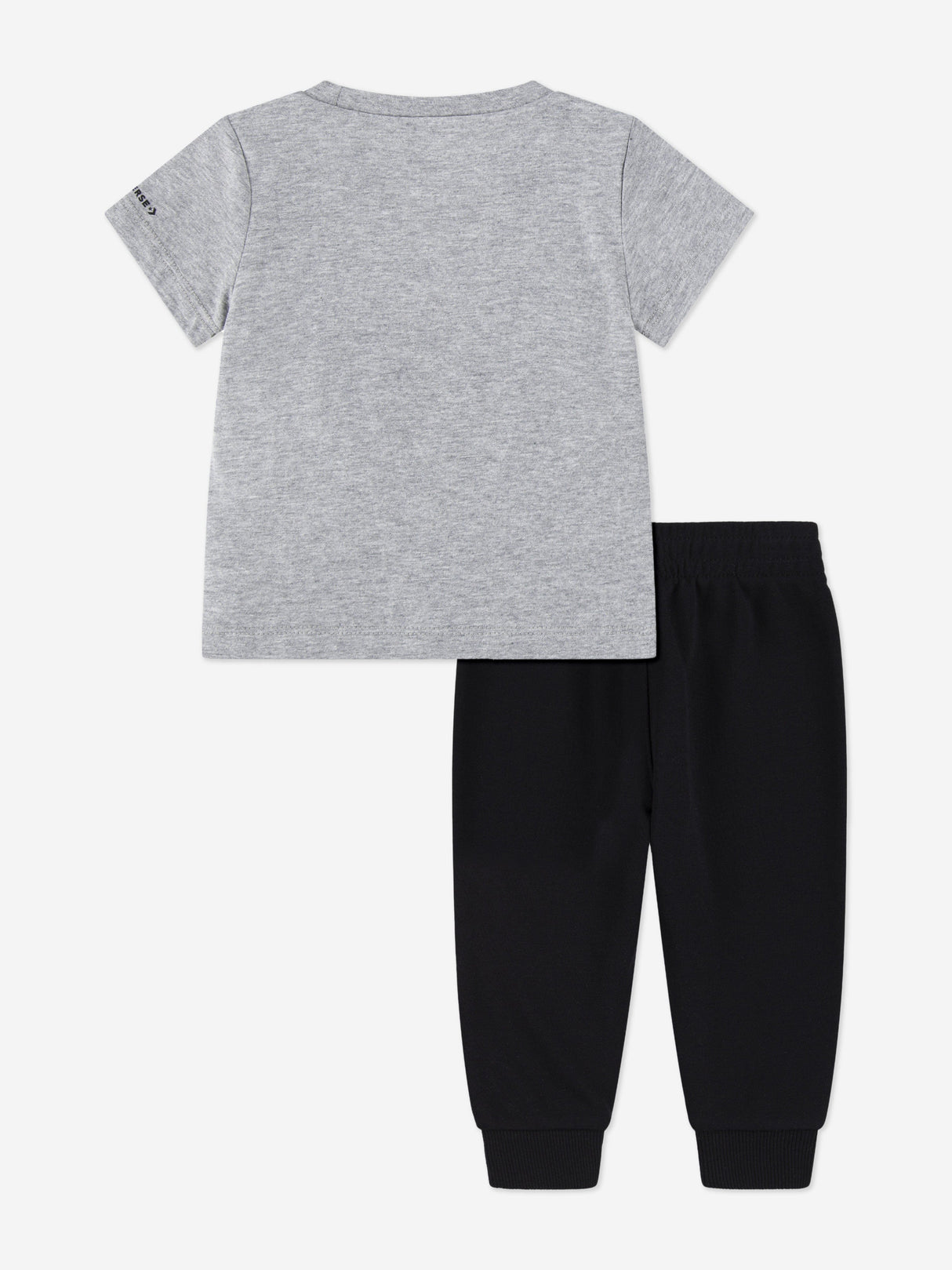 Converse Boys Dissected CTP T-Shirt and Pants Set in Black