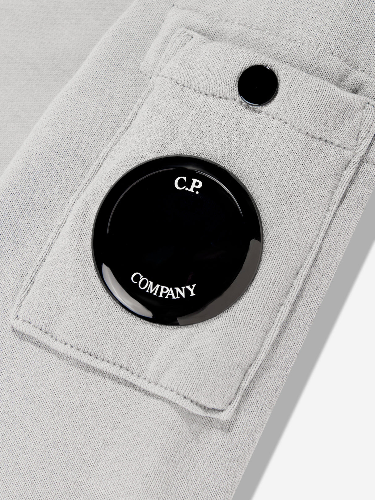C.P. Company Boys Lens Sweatshirt in Grey