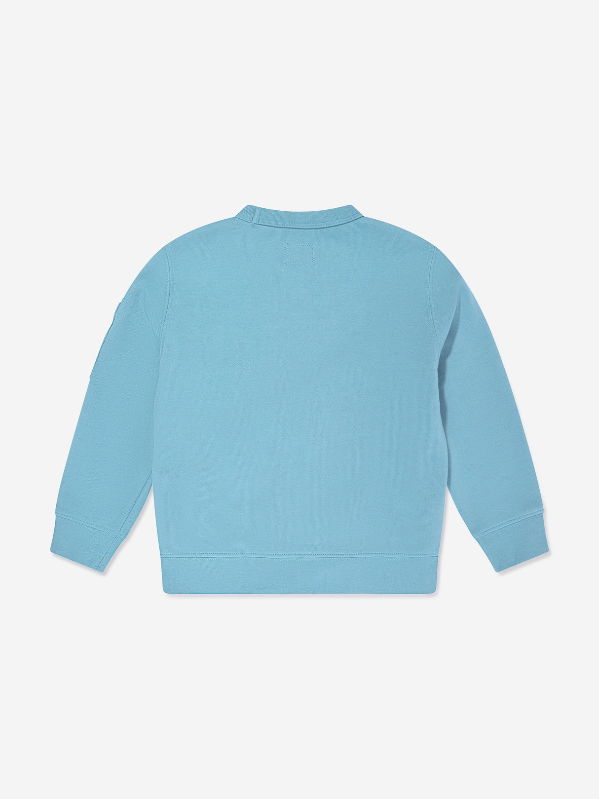 C.P. Company Boys Logo Sweatshirt in Blue