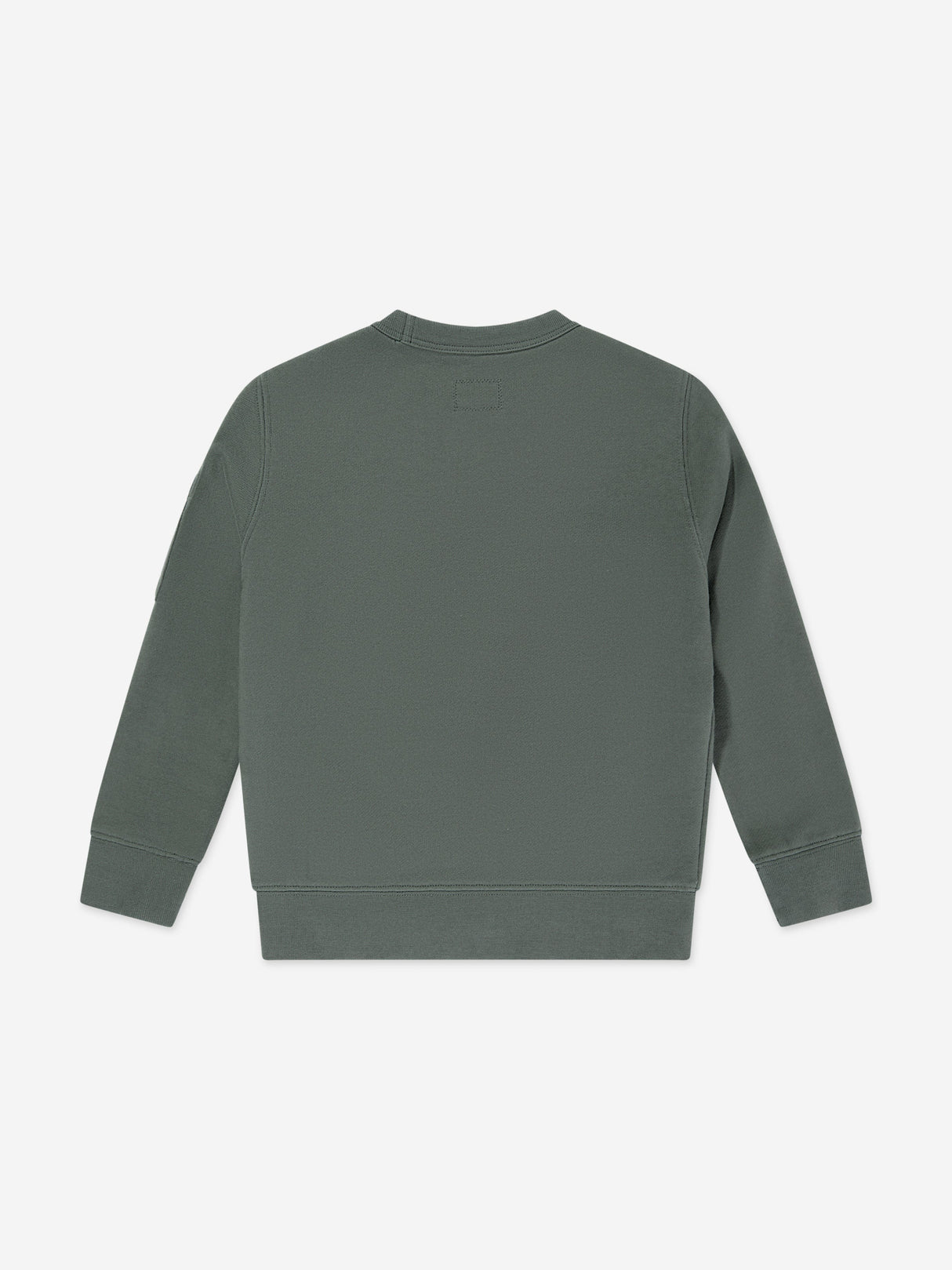 C.P. Company Boys Logo Sweatshirt in Grey
