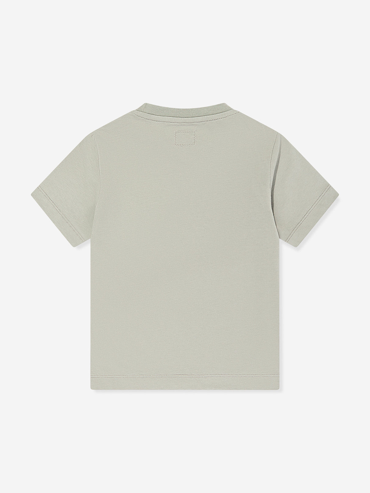 C.P. Company Boys Logo T-Shirt in Grey