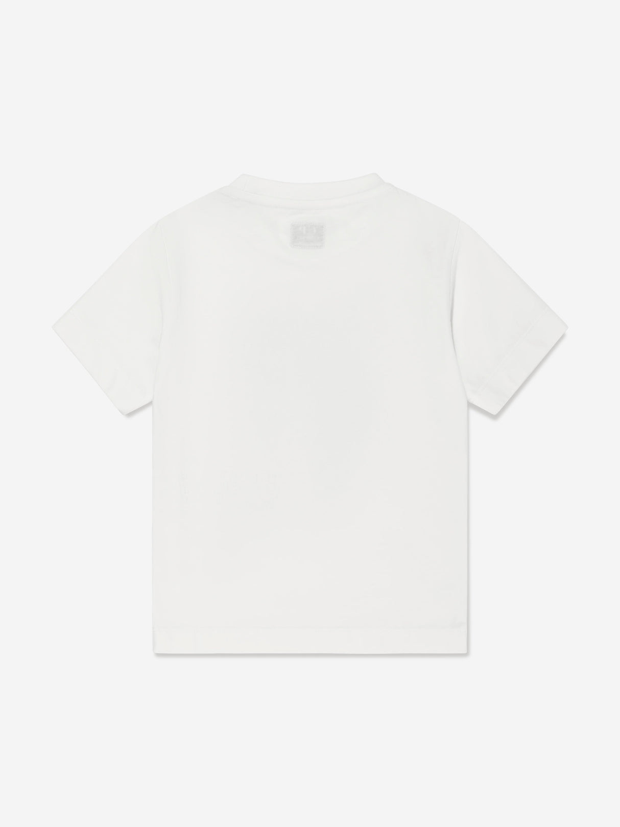 C.P. Company Boys Logo T-Shirt in Ivory