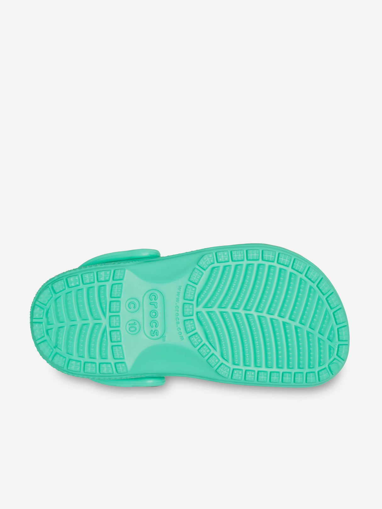 Crocs Kids Classic Clog in Green