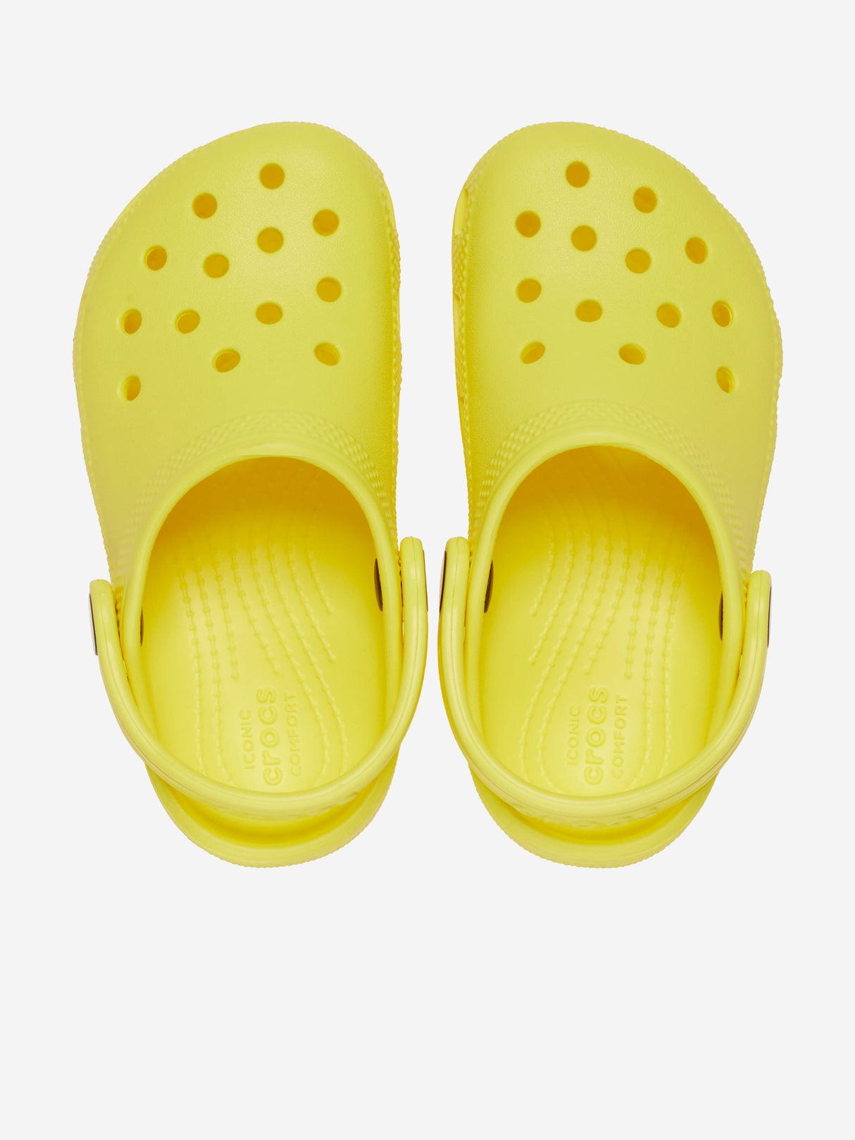 Crocs Kids Classic Clog in Yellow