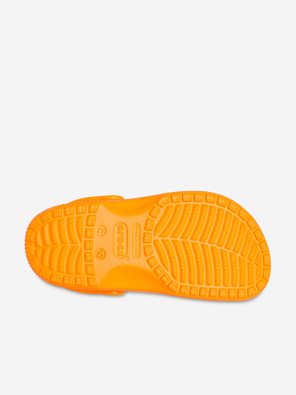 Crocs Kids Classic Clog in Orange