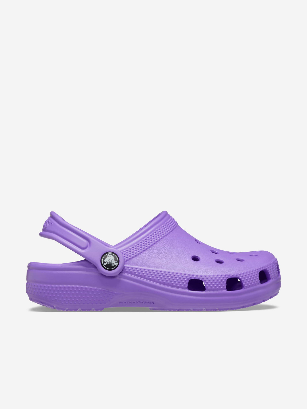 Crocs Kids Classic Clog in Purple