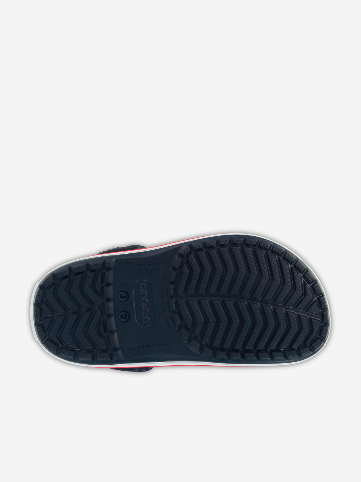 Crocs Kids Crocband Clog in Navy
