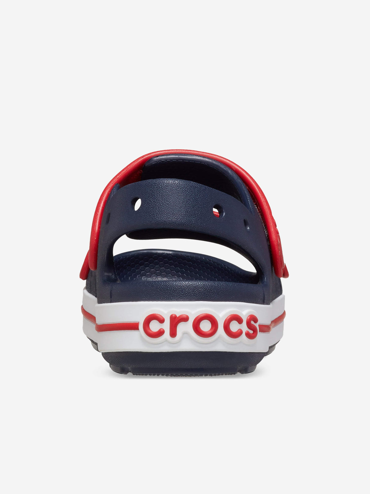 Crocs Kids Crocband Cruiser Sandal in Navy
