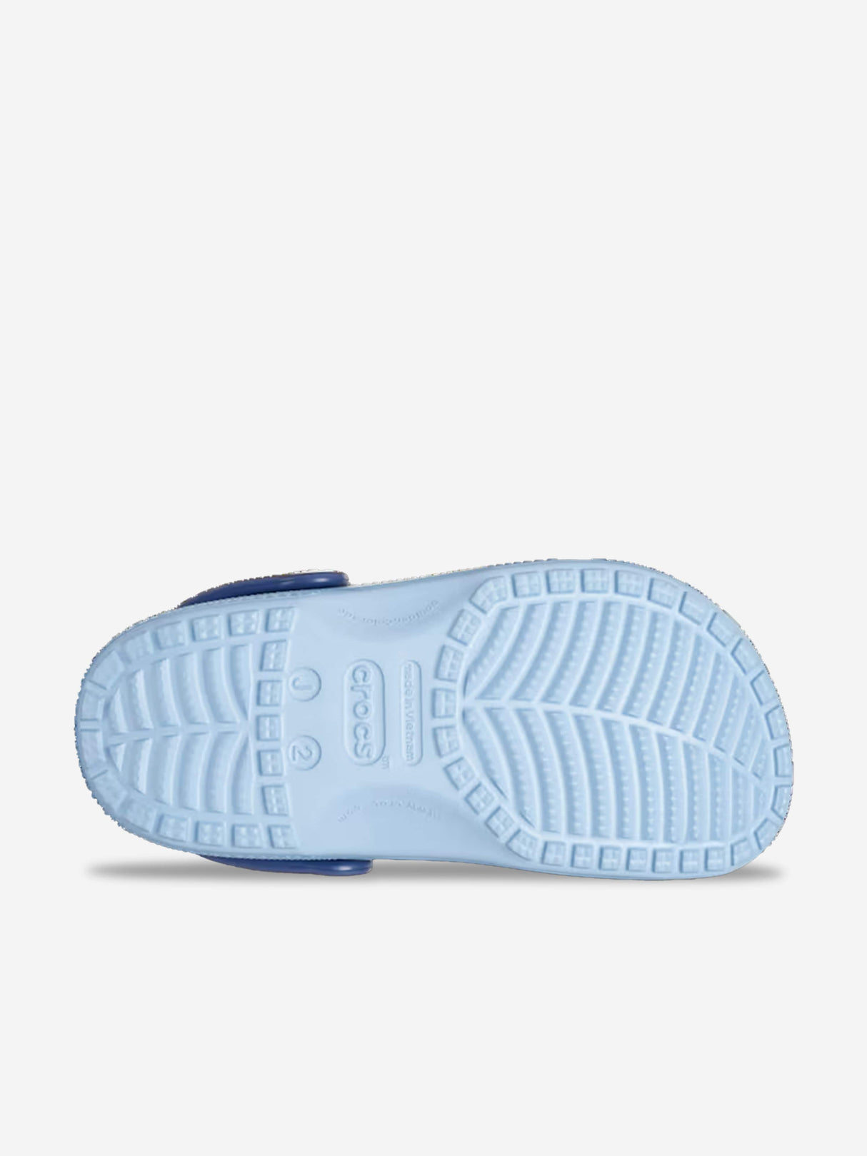 Crocs Kids Bluey Classic Clog in Multicolour