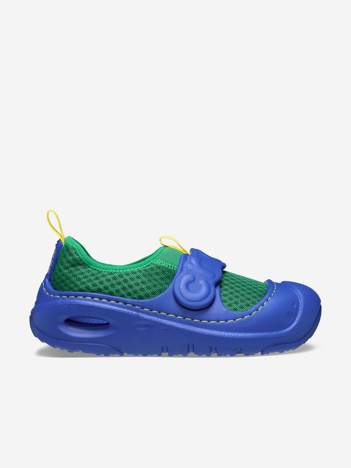 Crocs Boys Swiftwater Splash Water Shoes in Green