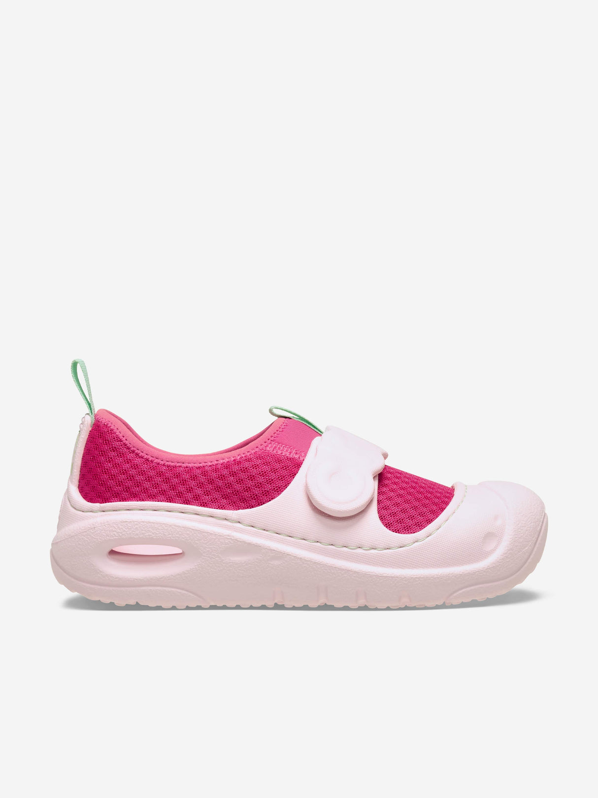 Crocs Girls Swiftwater Splash Water Shoes in Pink