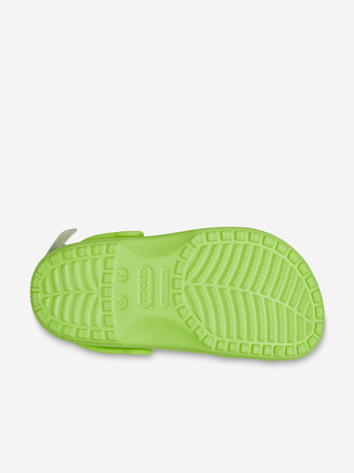 Crocs Kids Monsters Inc Mike Classic Clog in Green