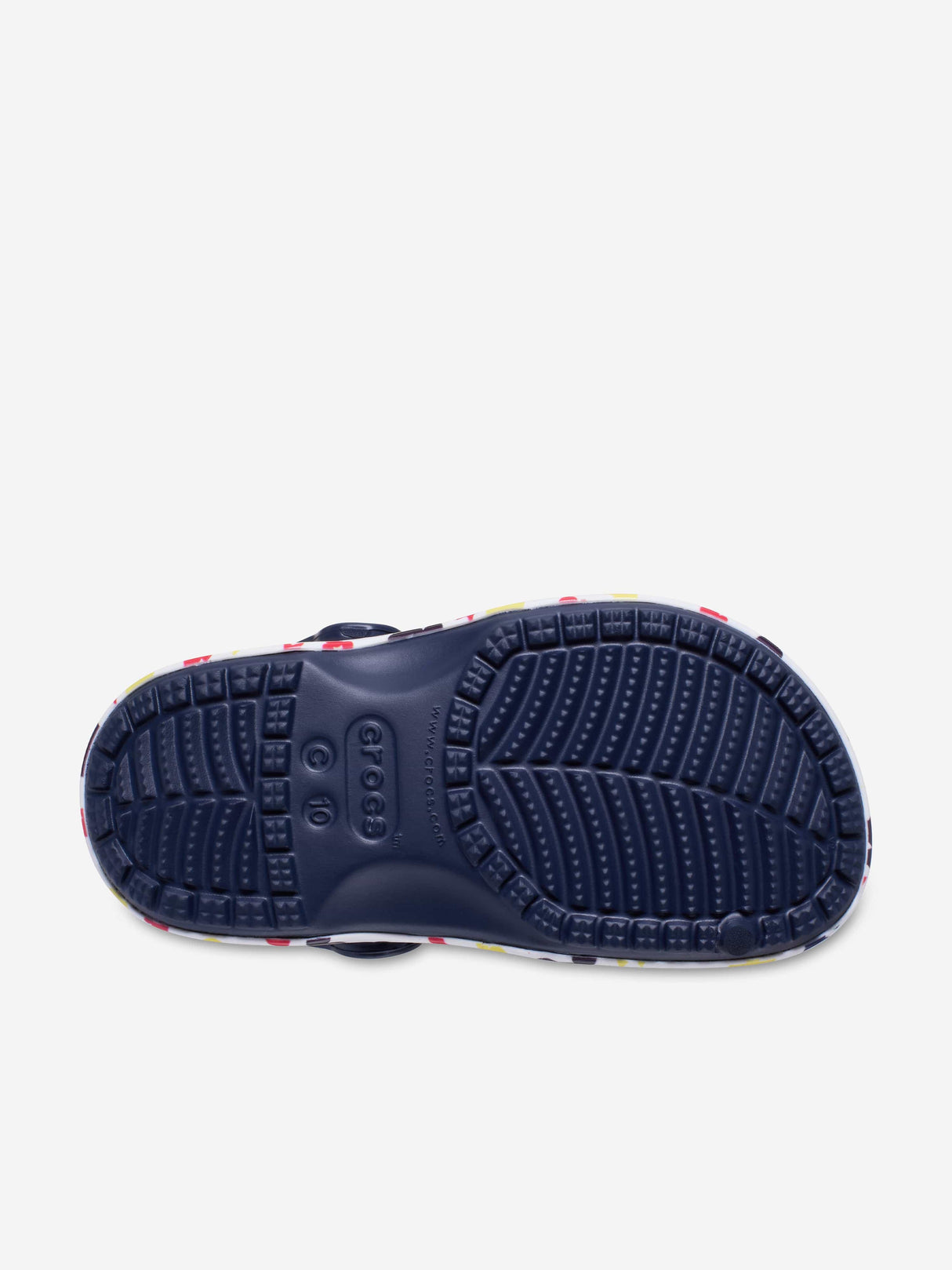 Crocs Kids Mickey Friends Classic Clog in Navy