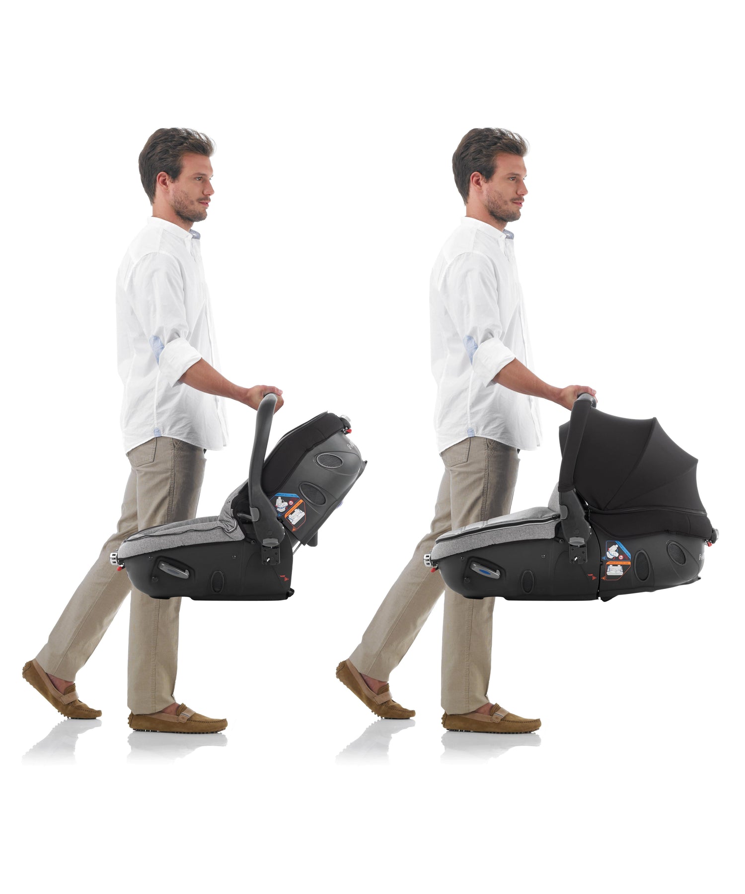 Jane Matrix Light 2 + Isofix Base, 0-18 months, Dim Grey (OPEN BOX)