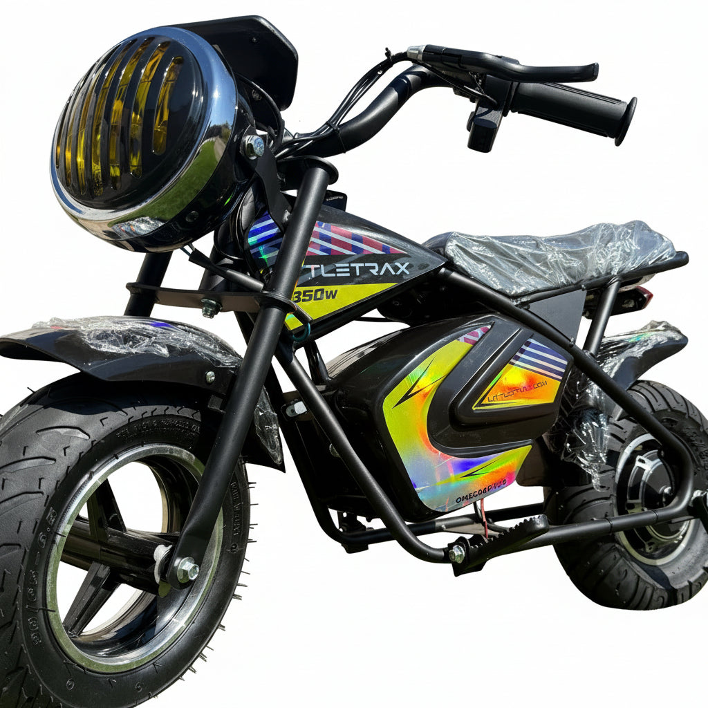 Award winning 350w 36v Kids Electric Bike – Ages 3 to 12+ ride on dirt bike