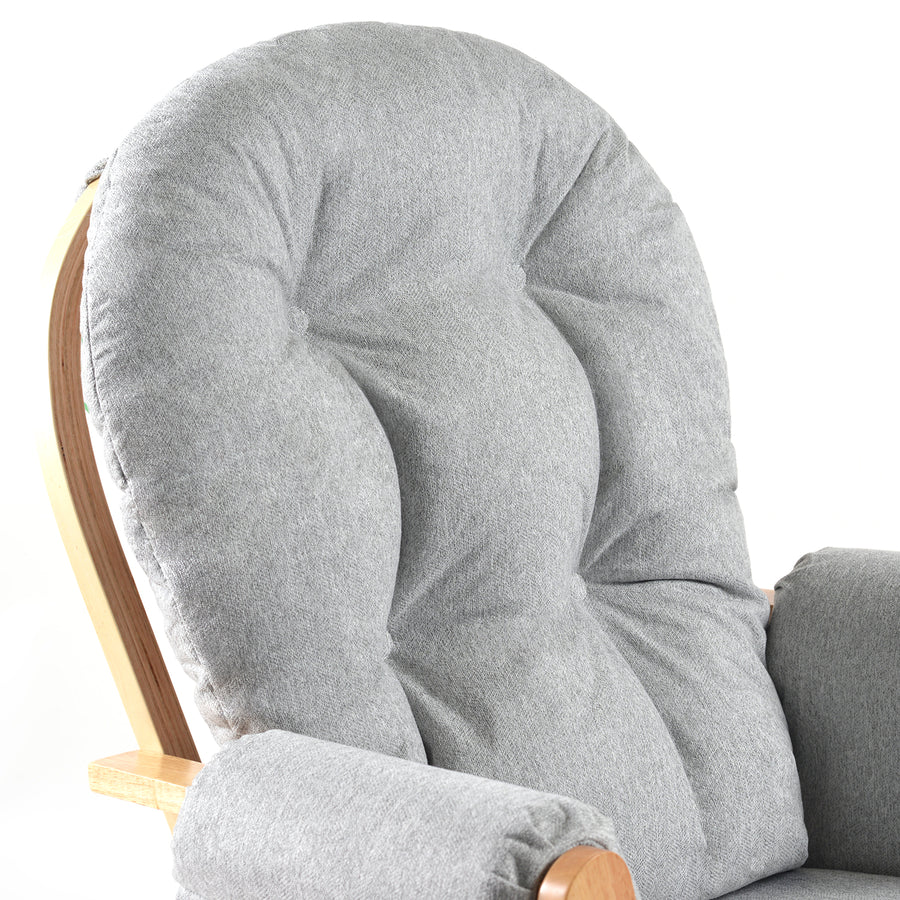 Johnston's Brompton Baby Nursing Glider & Footstool