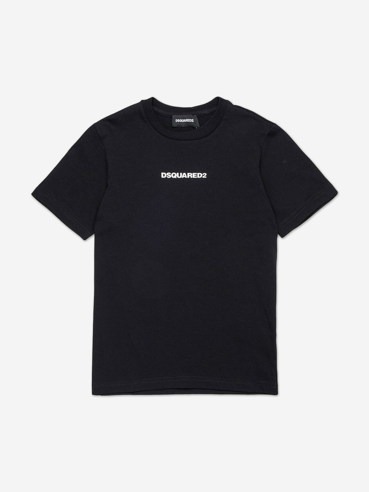 Dsquared2 Kids Logo T-Shirt in Black