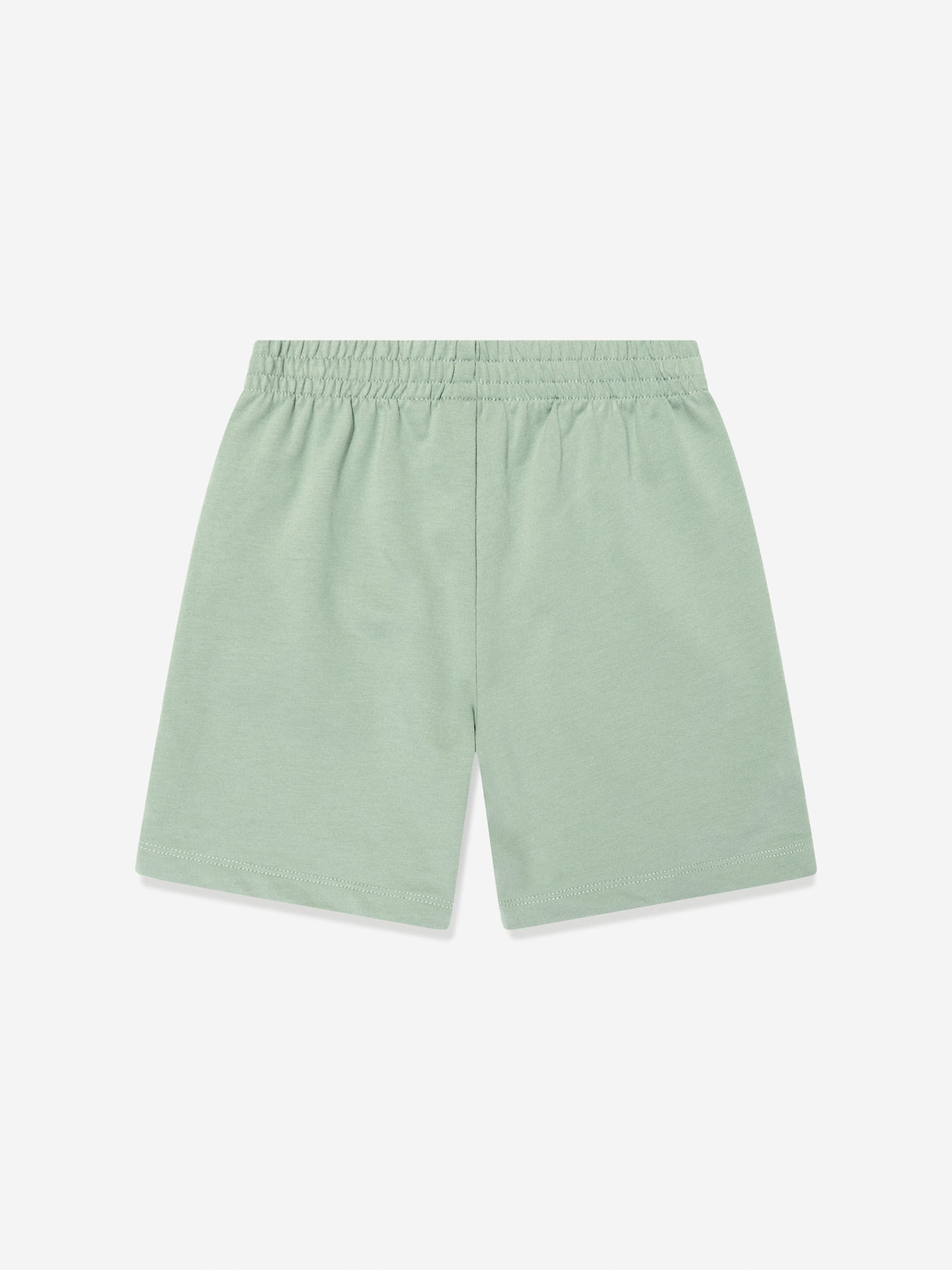 EA7 Emporio Armani Boys Logo Bermuda Shorts in Green