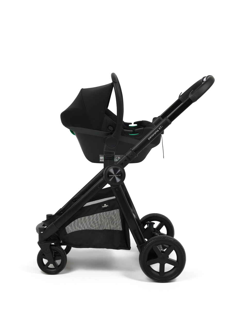 Babylo Panorama XTi 3in1 iSize Travel System + Isofix Base