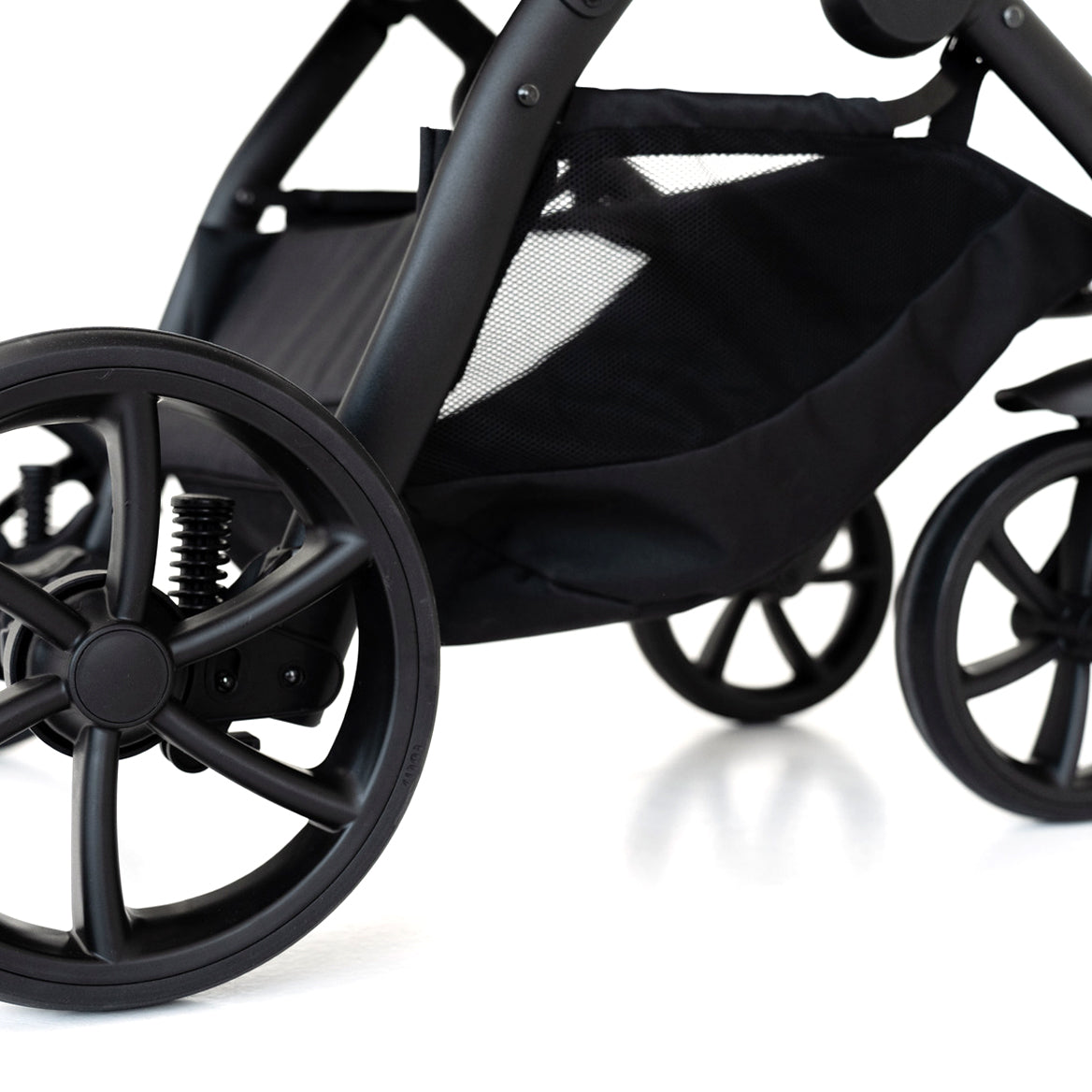 Noordi Fjordi V2 Leather - 2in1 Pushchair with ThermoCot™ Carrycot- Sage