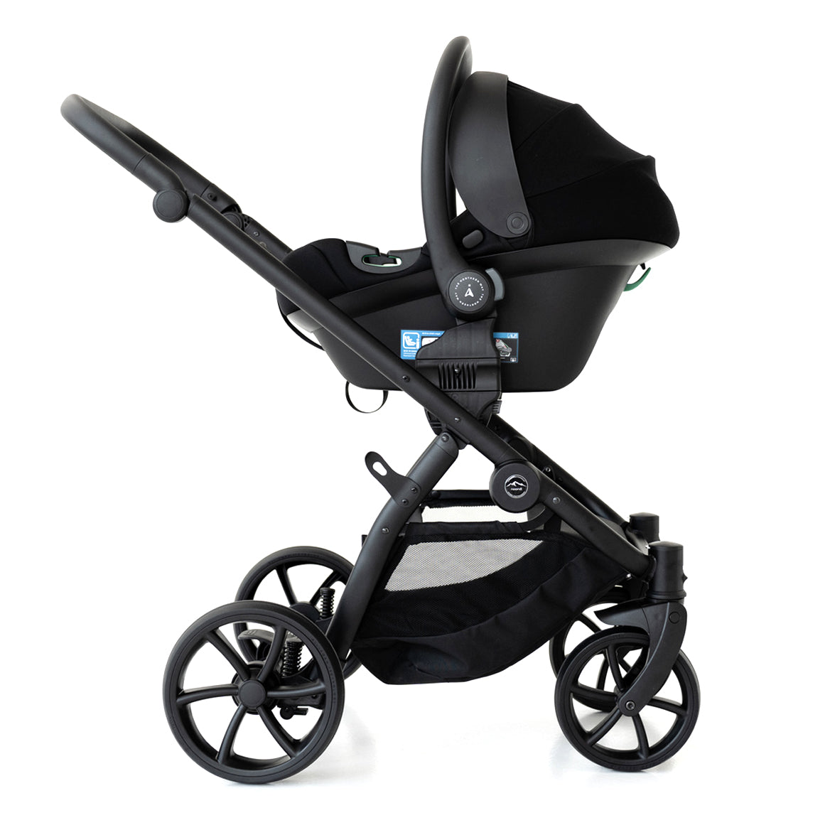 Noordi Fjordi V2 - 3in1 with Terra Car Seat