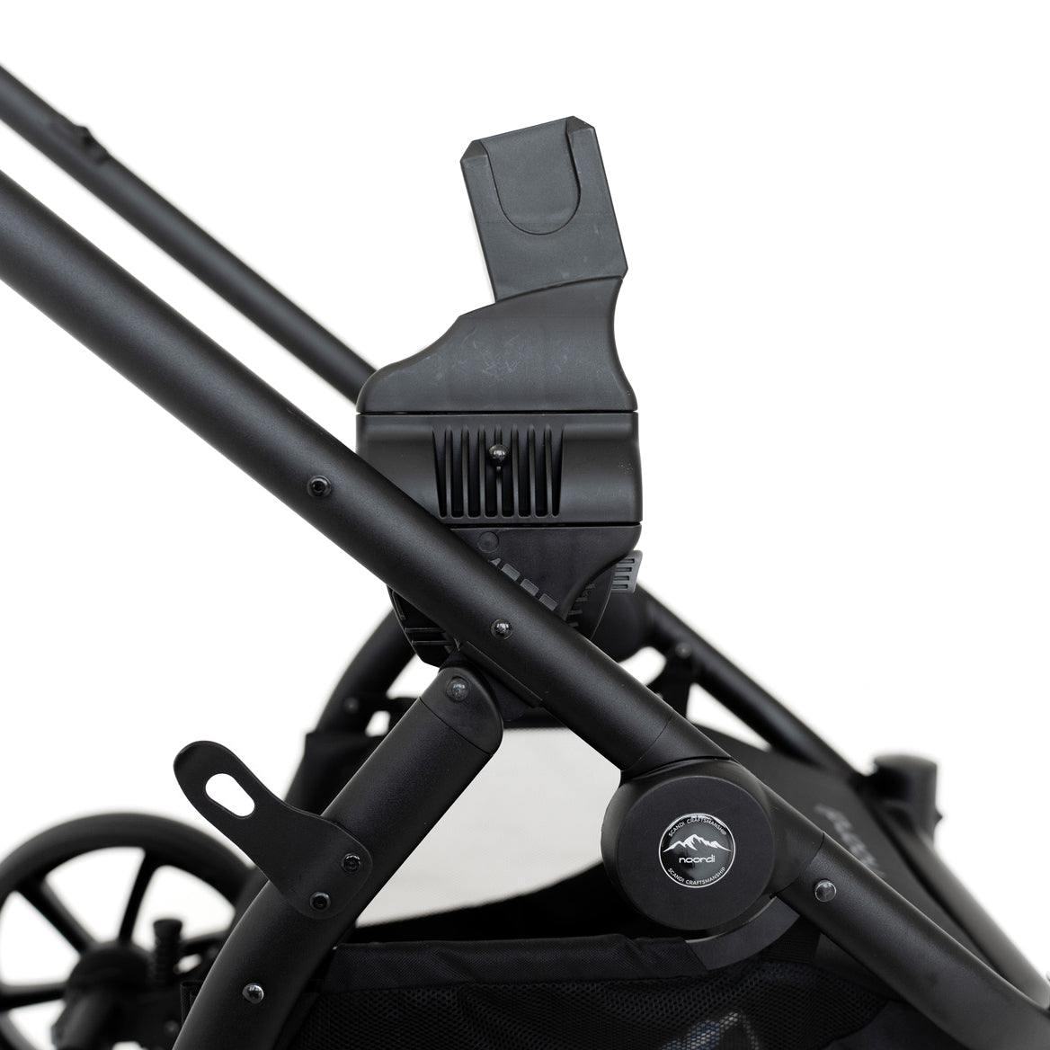 Noordi Fjordi V2 2in1 Pushchair with ThermoCot™ Carrycot, Emerald Green