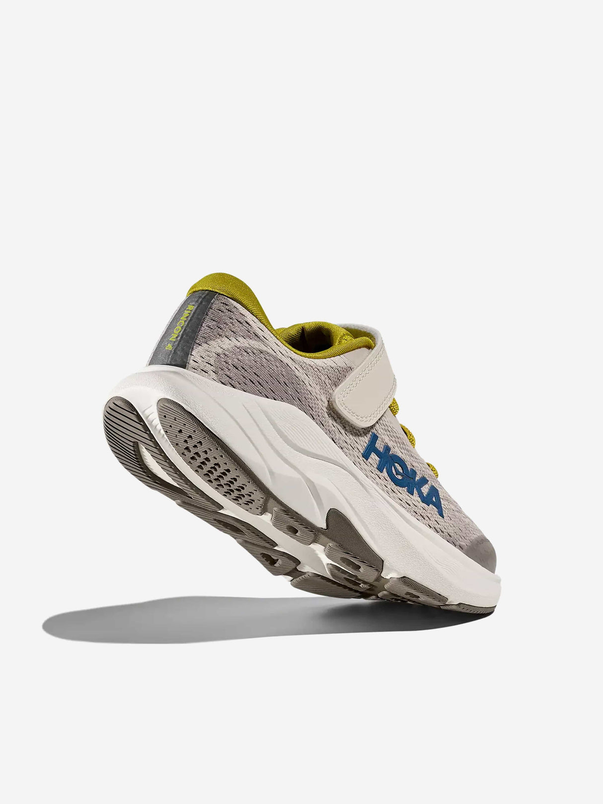 HOKA Kids Rincon 4 Trainers in Grey