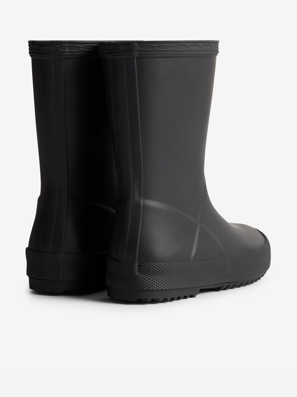 Hunter Kids First Wellington Boots in Black