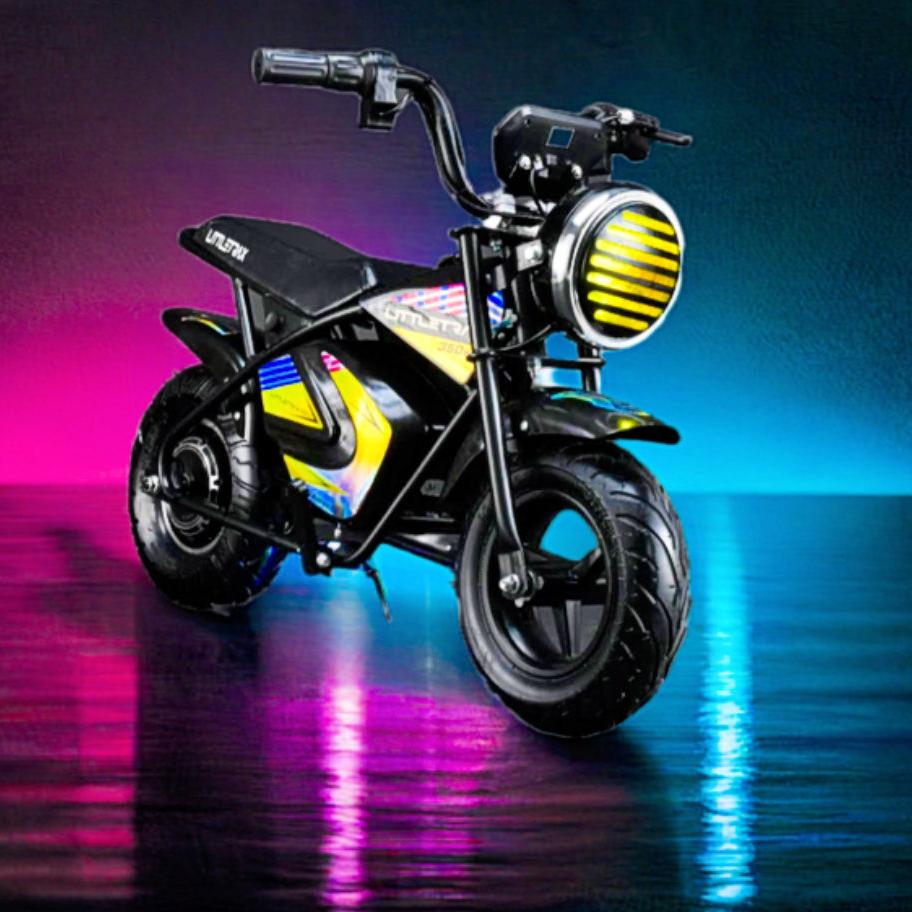 Littletrax 350W Kids Electric Bike – Ages 3 to 12+ ride on motorbike! - 1 DAY SALE PRICE - DELIVERED BEFORE CHRISTMAS