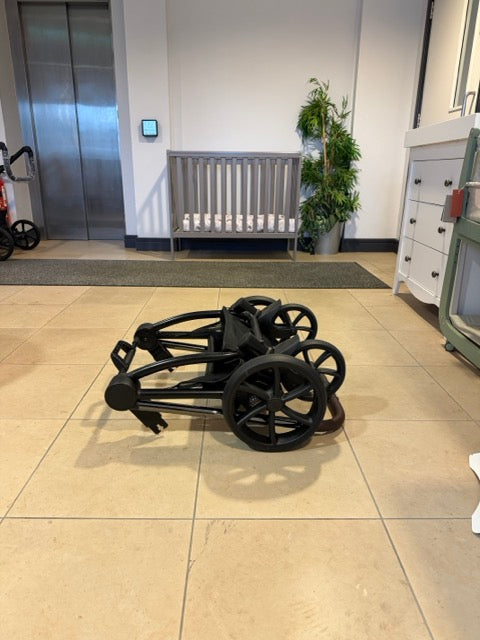 Noordi Sole V3 2in1, Slate Black (Open Box)